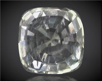 White Zircon Natural Certified 6.66 CTS... ( 85481 )